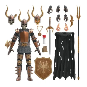 The Worst Ultimates Black Falcon 18 cm Action Figure Super7 2022