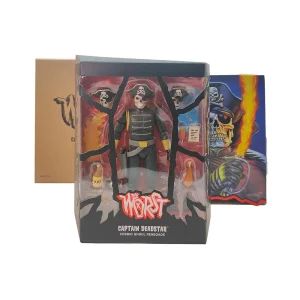 The Worst Ultimates Captain Deadstar 18 cm Action Figure Super7 2022