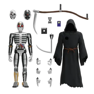 The Worst Ultimates Robot Reaper 18 cm Action Figure Super7 2022