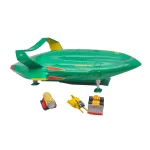 Thunderbirds Movie Deluxe Thunderbird 2 With Sound And 3 Mini Vehicles Bandai 2004