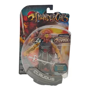 Thundercats Thunder Lynx Claudus 10 cm Action Figure Bandai 2011