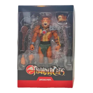 Thundercats Ultimates Jackalman 18 cm Action Figure Super7 2021