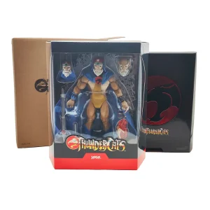 Thundercats Ultimates Jaga 18 cm Action Figure Super7 2021