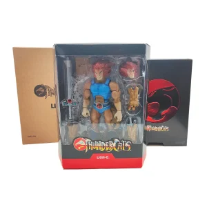 Thundercats Ultimates Lion O 18 cm Action Figure Super7 2021