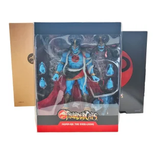 Thundercats Ultimates Mumm Ra the Ever Living with Ma Mutt 20 cm Action Figure Super7 2021