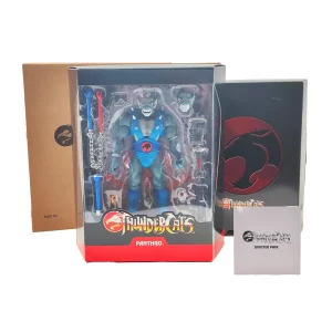 Thundercats Ultimates Panthro With Booster Accessory Pack 18 cm Action Figure Super7 2021