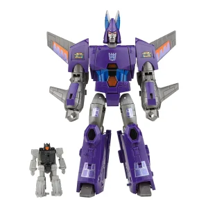 Transformers Generations Selects Legacy Cyclonus & Nightstick Voyager Class Action Figure Hasbro 2023