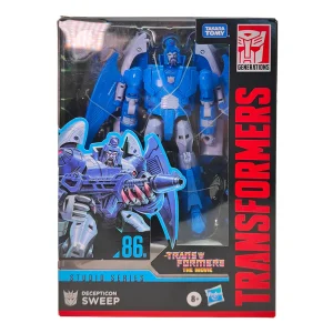 Transformers Studio Series 86-10 Sweep Voyager Class Action Figure Hasbro 2021