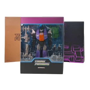 Transformers Ultimates Bombshell 18 cm Action Figure Super7 2022