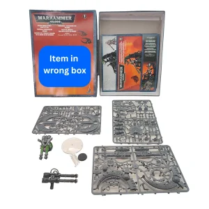 Warhammer 40000 Necron Catacomb Command Barge / Annihilation Barge Games Workshop 49-12