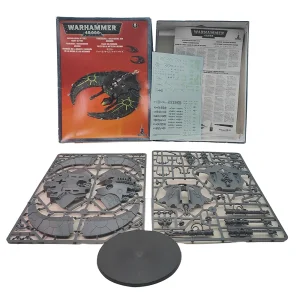 Warhammer 40000 Necron Doom Scythe / Night Scythe Games Workshop 2012 49-15