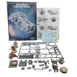 Warhammer 40000 Space Wolves Figures & Stormfang Gunship Parts Games Workshop 2011  53-11