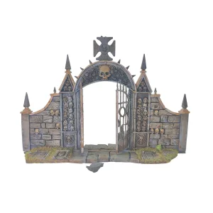 Warhammer Vampire Counts Garden of Morr Cemetery Gates Painted Terrain 111-30
