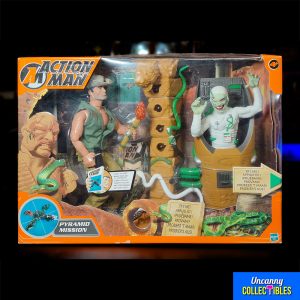 Action Man Pyramid Mission 30 cm Action Figure Hasbro 2002