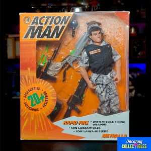 Action Man Rapid Fire 30 cm Action Figure Hasbro 1994