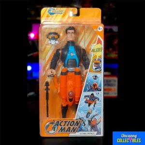 Action Man Scuba Patrol 30 cm Action Figure Hasbro 2008