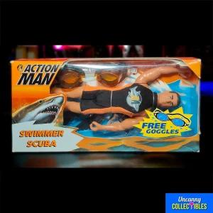 Action Man Swimmer Scuba 30 cm Action Figure Hasbro 1995