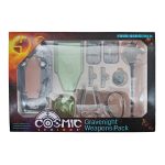 Cosmic Legions Gravenight Weapons Accessory Pack Hvalkatar Book Two Four Horsemen Studios 2023
