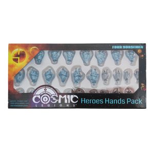 Cosmic Legions Hvalkatar Heroes Hands Pack Four Horsemen Studios 2023