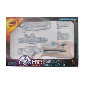 Cosmic Legions Hvalkatar Weapons Accessory Pack Four Horsemen Studios 2023
