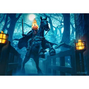 Headless Horseman Figura Obscura Four Horsemen Studios 15 cm Action Figure Original 2022 Limited Release