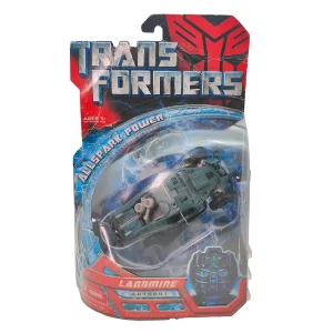 Landmine Autobot Transformers Movie Deluxe Class Action Figure Hasbro 2007