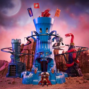 Masters of the Universe Origins Eternia Playset 2022 Mattel Creations Crowdfunded Exclusive