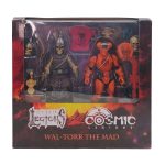 Mythic Legions Cosmic Legions Wal Torr The Mad Four Horsemen Studios 15 cm Action Figure LegionsCon 2023 Exclusive 2 Pack