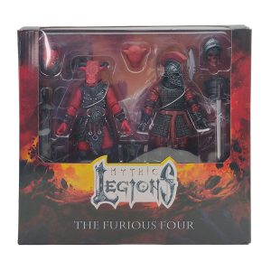 Mythic Legions The Furious Four Four Horsemen Studios 15 cm Action Figure LegionsCon 2022 Exclusive 2 Pack