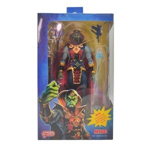 NECA Defenders Of The Earth Ming The Merciless 18 cm Action Figure 2020