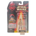 Star Wars Episode 1 Anakin Skywalker Naboo Pilot CommTech Chip 3.75 Inch Action Figure Hasbro 1998