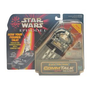 Star Wars Episode 1 Electronic CommTalk Reader Hasbro 1999