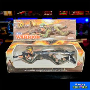 The Warrior The Climbing Soldier With Stop And Fire 30 cm Action Figure Circa 1990s