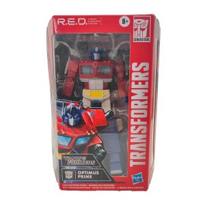 Transformers G1 Optimus Prime R.E.D Robot Enhanced Design 15 cm Action Figure Hasbro 2021