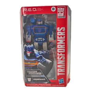 Transformers G1 Soundwave R.E.D Robot Enhanced Design 15 cm Action Figure Hasbro 2021