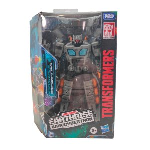 Transformers War for Cybertron Earthrise Fasttrack Deluxe Class Action Figure Hasbro 2019