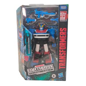 Transformers War for Cybertron Earthrise Smokescreen Deluxe Class Action Figure Hasbro 2019